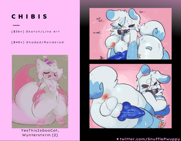 Small, Chibi Artworks