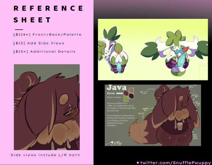 References for your OCs!